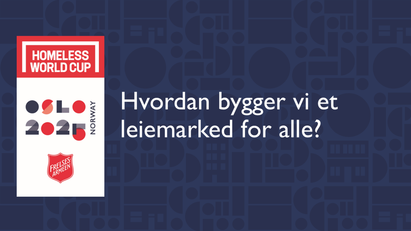 Citites Ending Homelessness 2025 seminarer hvordan