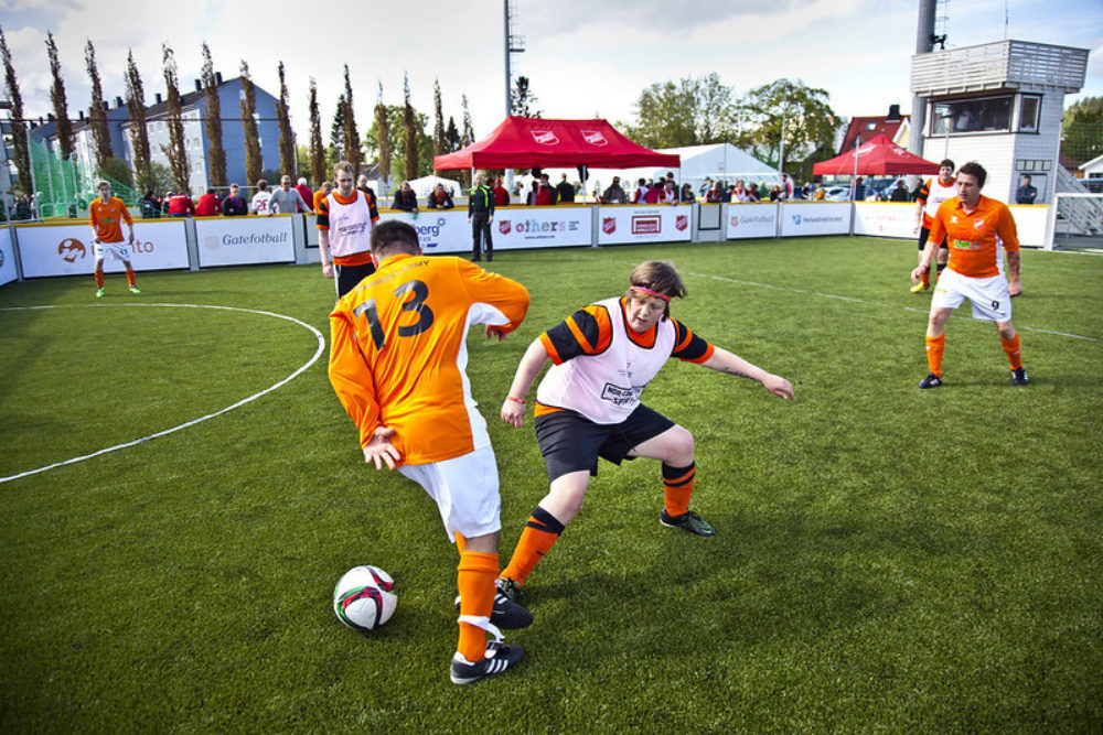 Kampbilde fotball