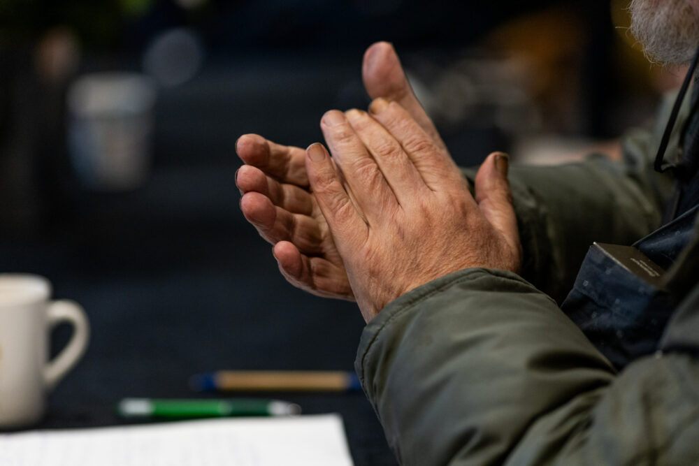 Jobben 20 år foto KM 133