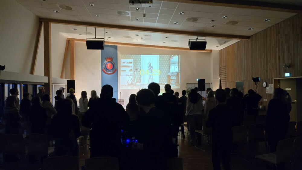 Konfirmasjonsleir 2025 nummer en