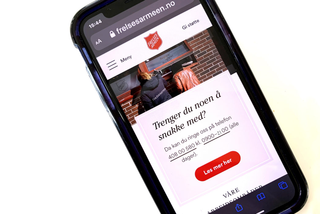 hjelpetelefon, ny tid