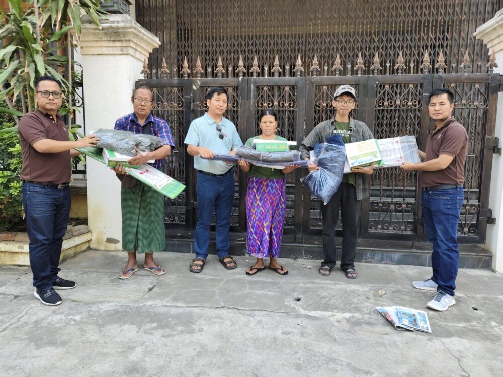 Myanmar earthquake response assessment and relief trip 03 April 2025 2