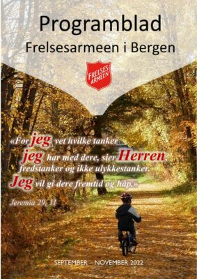 Forside på Programbladet