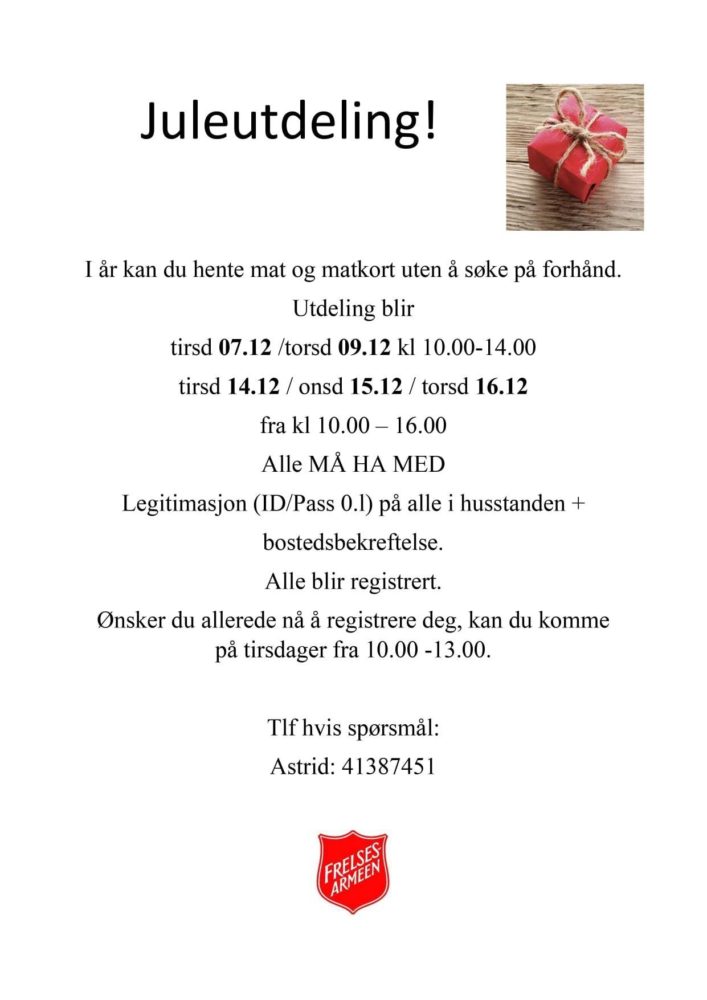 info juleutdeling