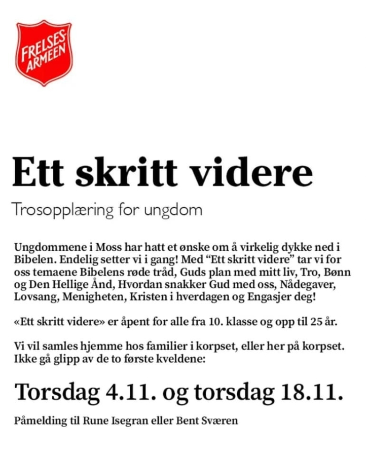 Trosoppl ungdom