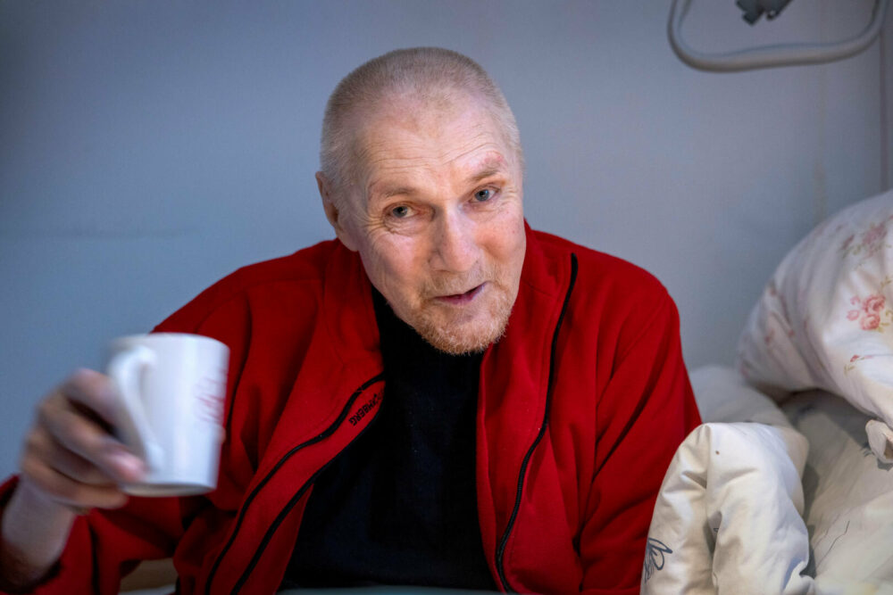 Egil gatehospitalet foto MR nett