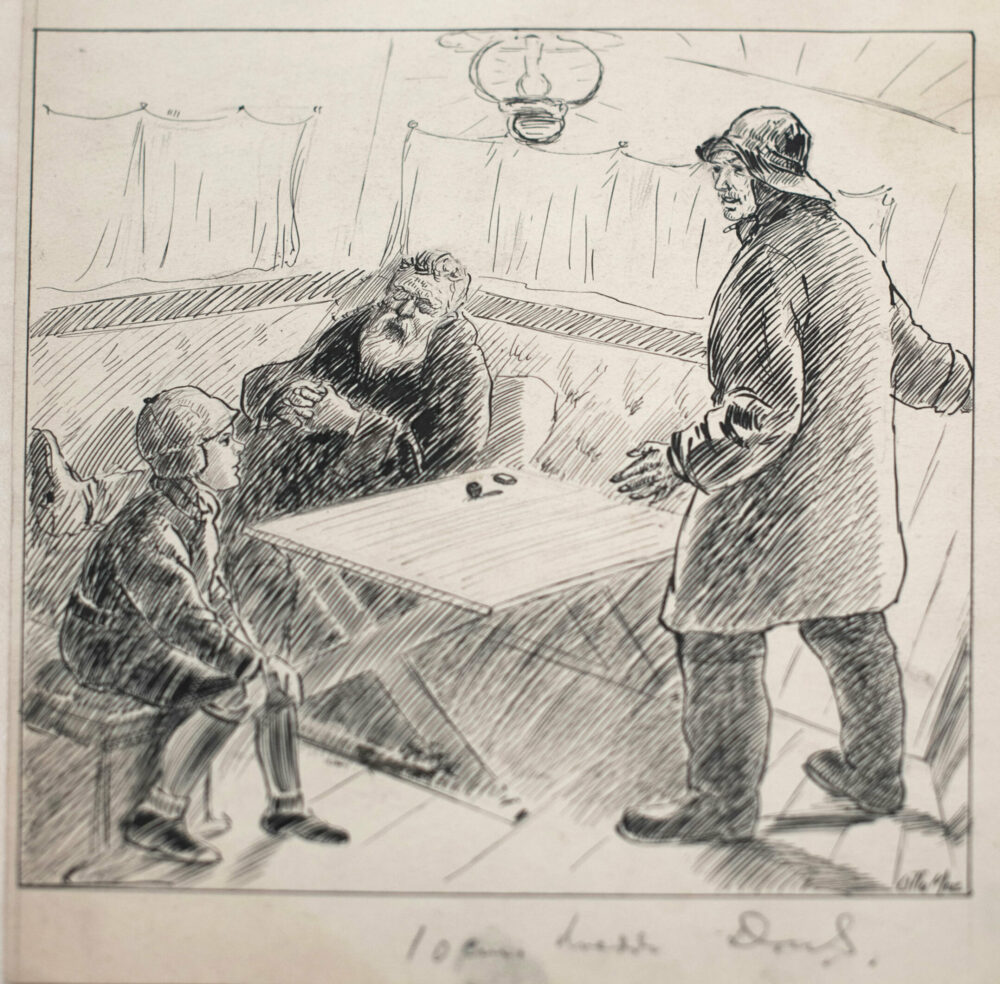 Otto Moe hverdagsliv nett