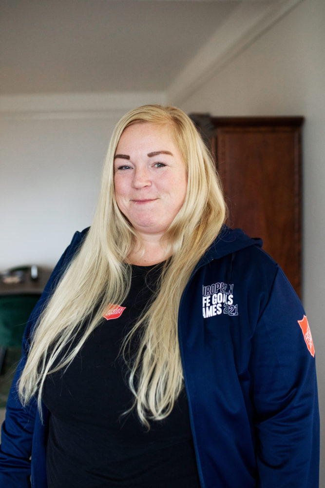 Tine Johansen jobber på FaBo avdeling Asker.