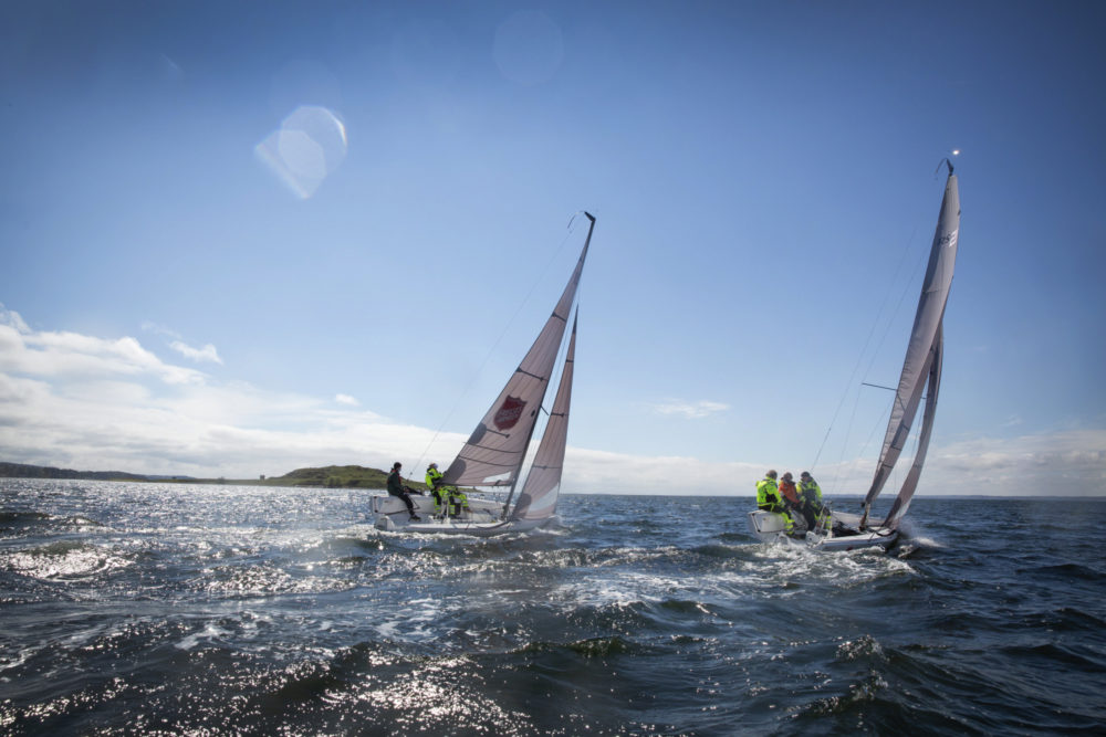 Annika, deltaker på Frisk Seilas