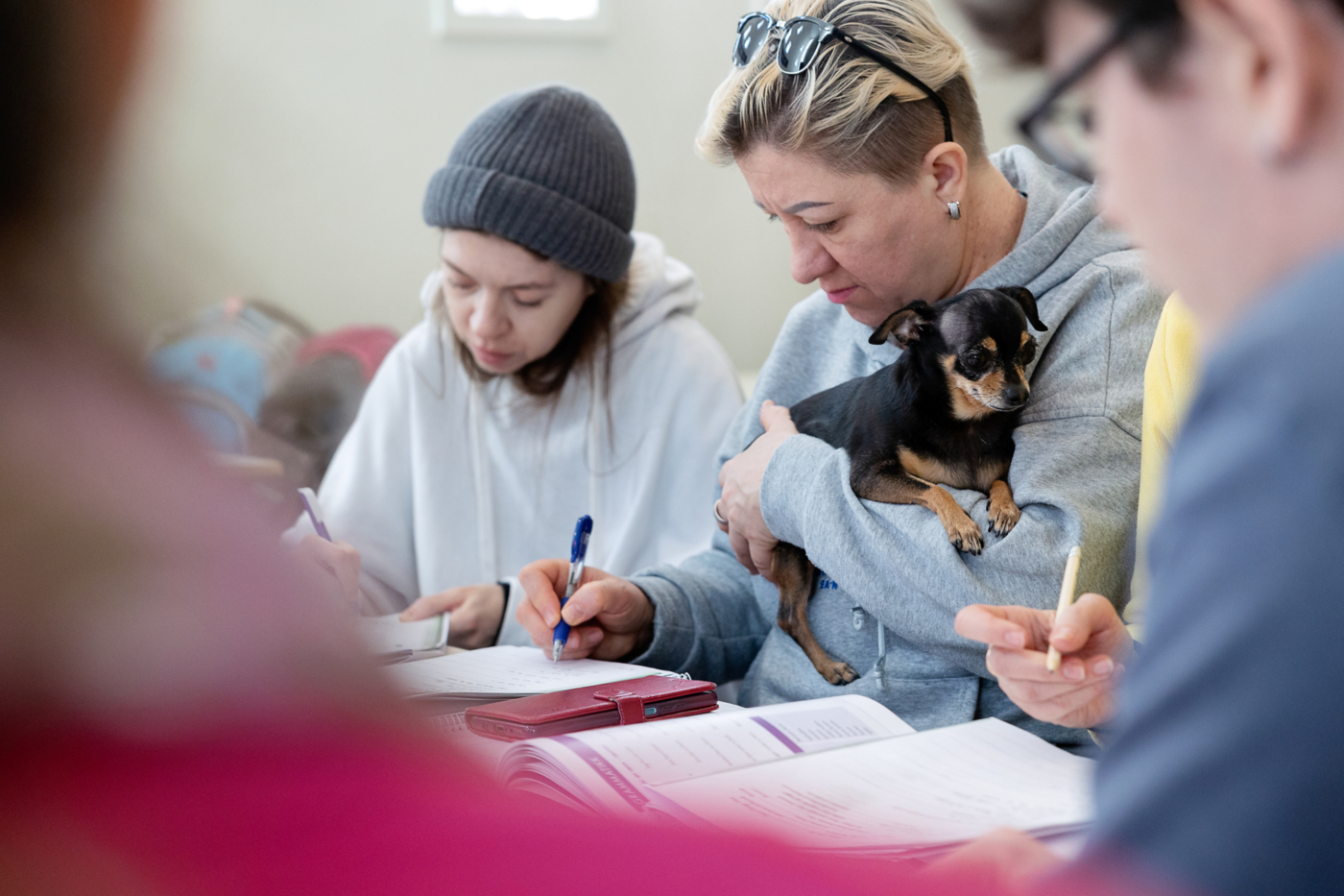 Språkcafe01 Tenner Lys For Ukraina