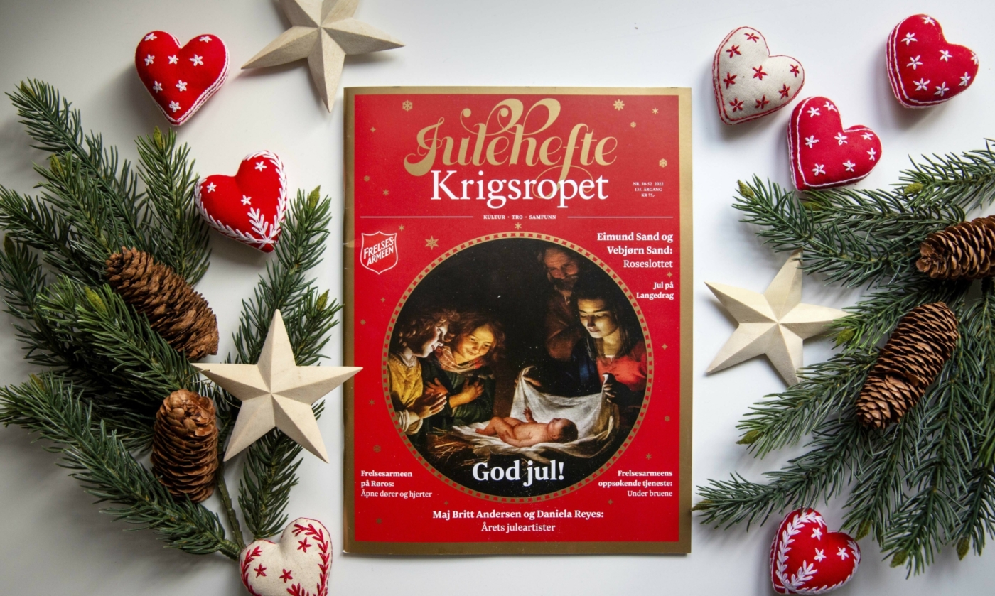 Krigsropets julehefte 2022