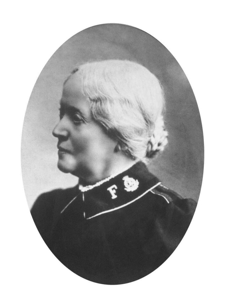 Hanna Ouchterlony portrett