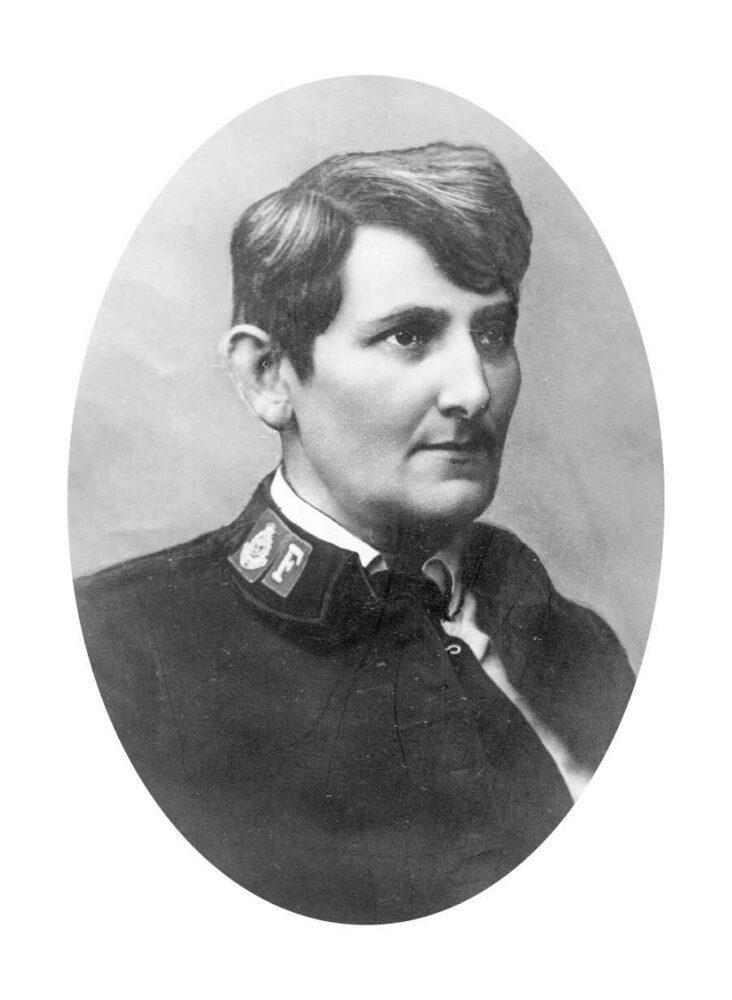 Othilie Tonning portrett