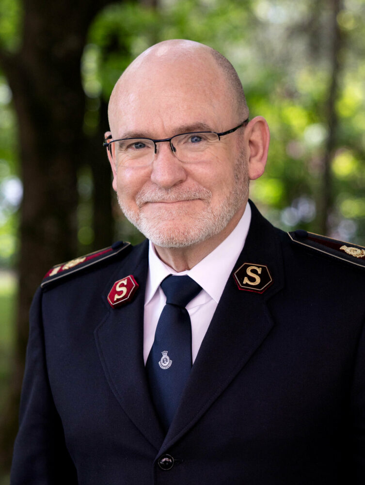 Utsnitt General Lyndon Buckingham FRL 26245 Foto Mette Randem