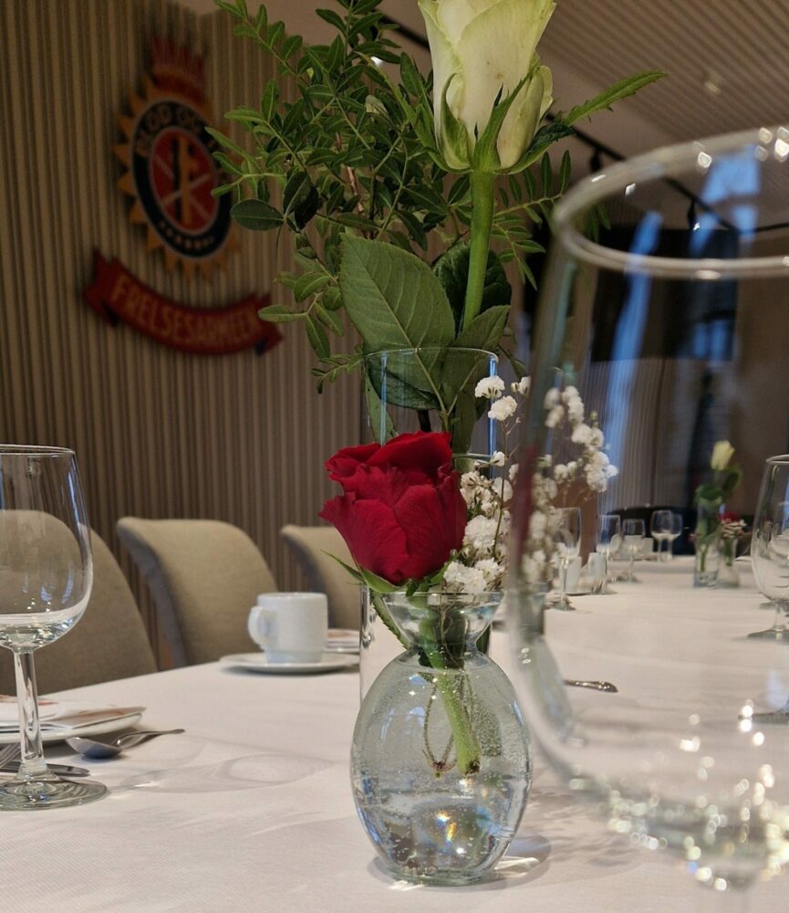 Selskap i gode og vanskelige dager