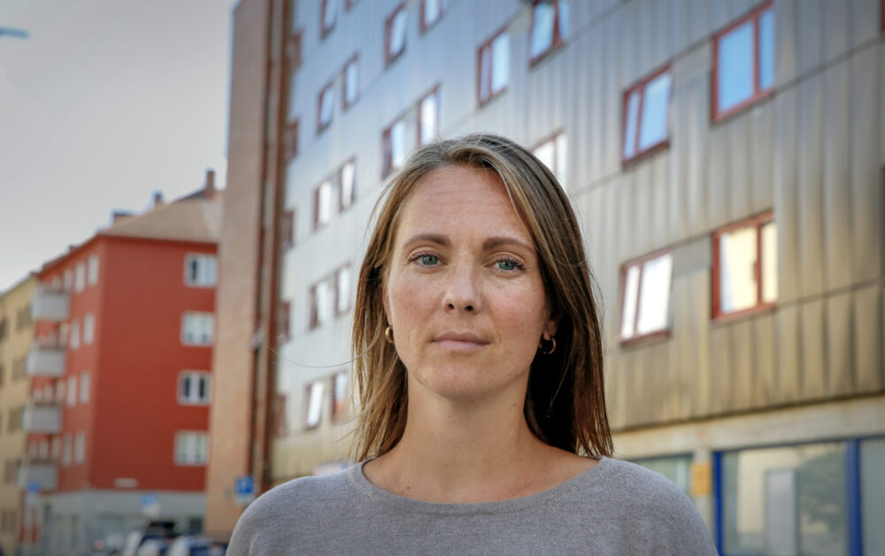 Bilde av Kjeldal i gatemiljø