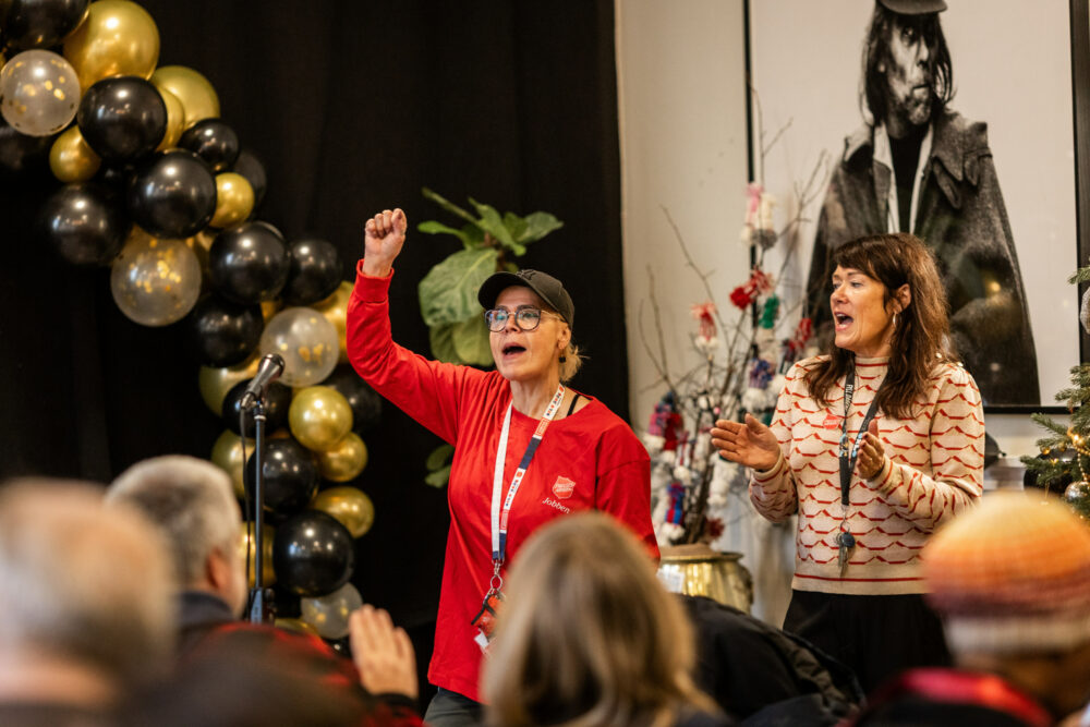 Jobben 20 år foto KM 111